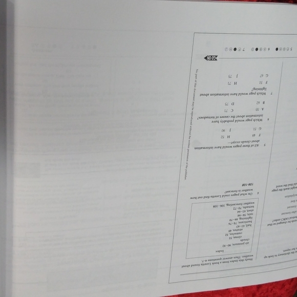 Test Best for Test Prep Level D Teacher's edition. - Picture 3 of 16